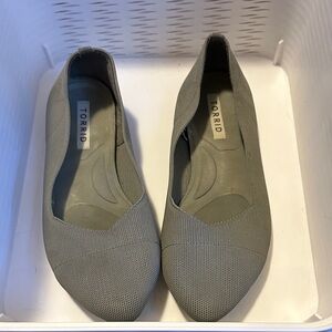 Torrid Women's Olive Green Flats